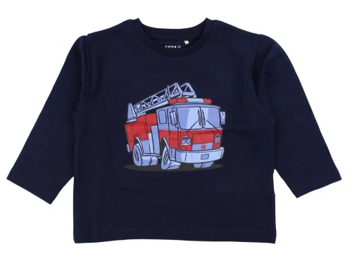 Name It dark sapphire brandbil top